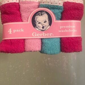 Gerber Minnie Mouse Pink Pacifier Holder